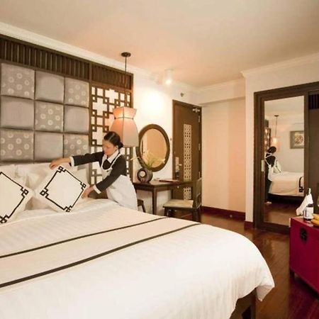 Church Boutique Hotel Hang Trong هانوي المظهر الخارجي الصورة