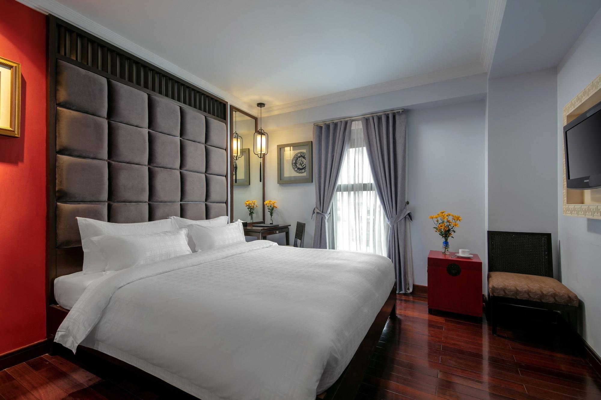 Church Boutique Hotel Hang Trong هانوي المظهر الخارجي الصورة