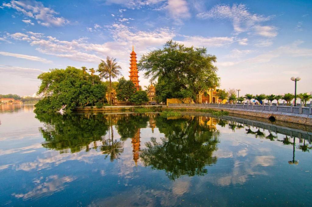 Church Boutique Hotel Hang Trong هانوي المظهر الخارجي الصورة