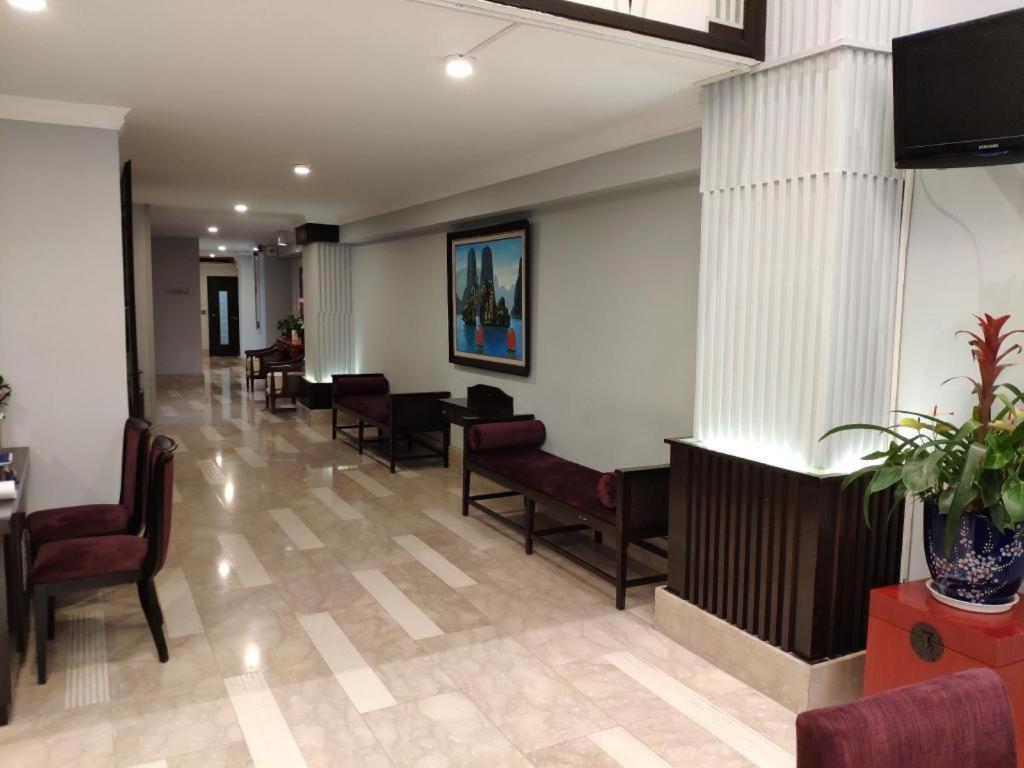 Church Boutique Hotel Hang Trong هانوي المظهر الخارجي الصورة