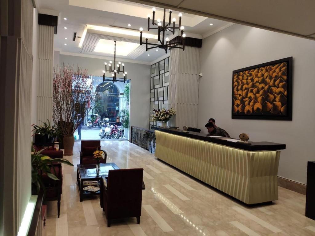 Church Boutique Hotel Hang Trong هانوي المظهر الخارجي الصورة
