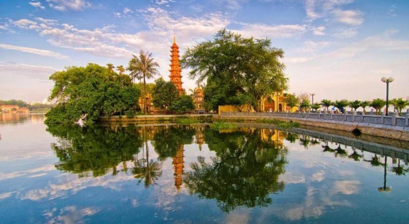 Church Boutique Hotel Hang Trong هانوي المظهر الخارجي الصورة