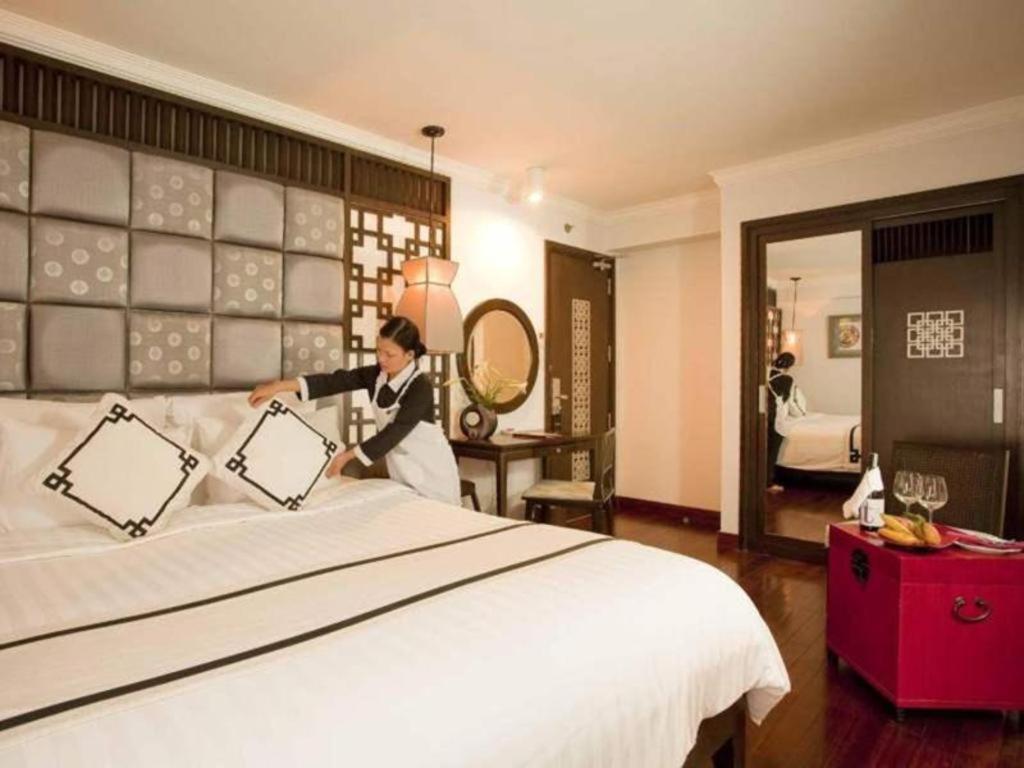 Church Boutique Hotel Hang Trong هانوي المظهر الخارجي الصورة