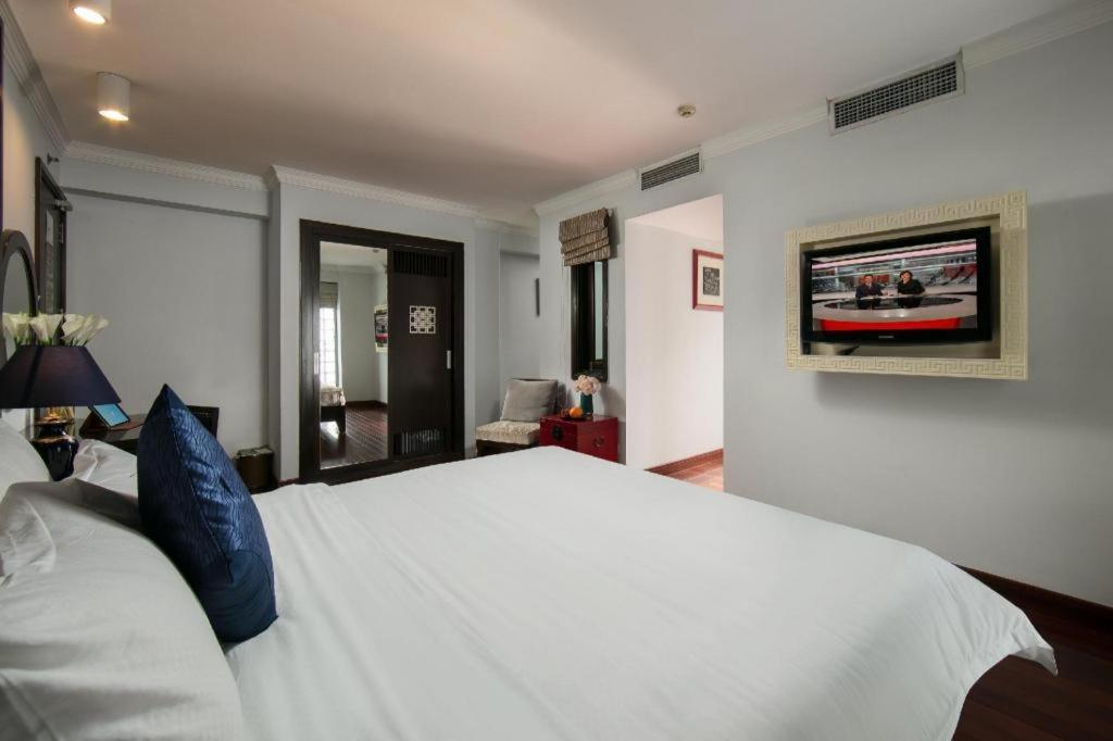 Church Boutique Hotel Hang Trong هانوي المظهر الخارجي الصورة