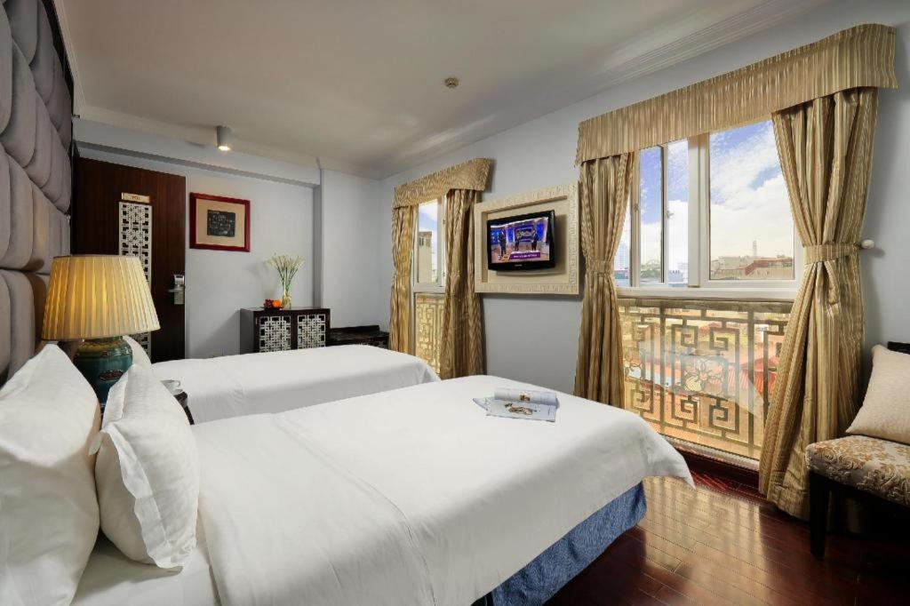 Church Boutique Hotel Hang Trong هانوي المظهر الخارجي الصورة