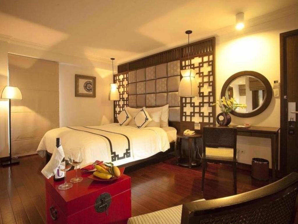 Church Boutique Hotel Hang Trong هانوي المظهر الخارجي الصورة