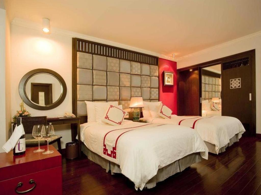 Church Boutique Hotel Hang Trong هانوي المظهر الخارجي الصورة