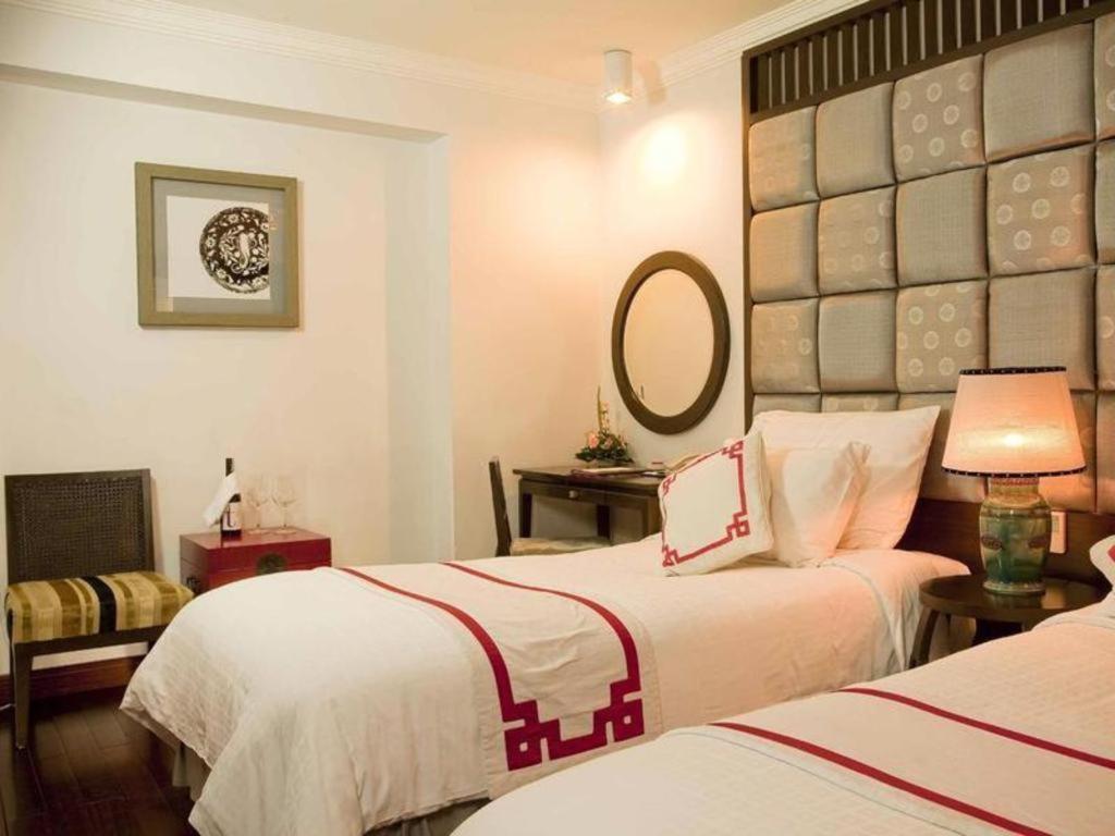Church Boutique Hotel Hang Trong هانوي المظهر الخارجي الصورة