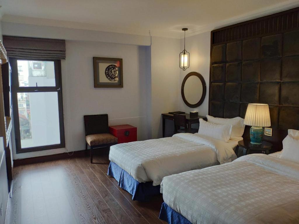 Church Boutique Hotel Hang Trong هانوي المظهر الخارجي الصورة