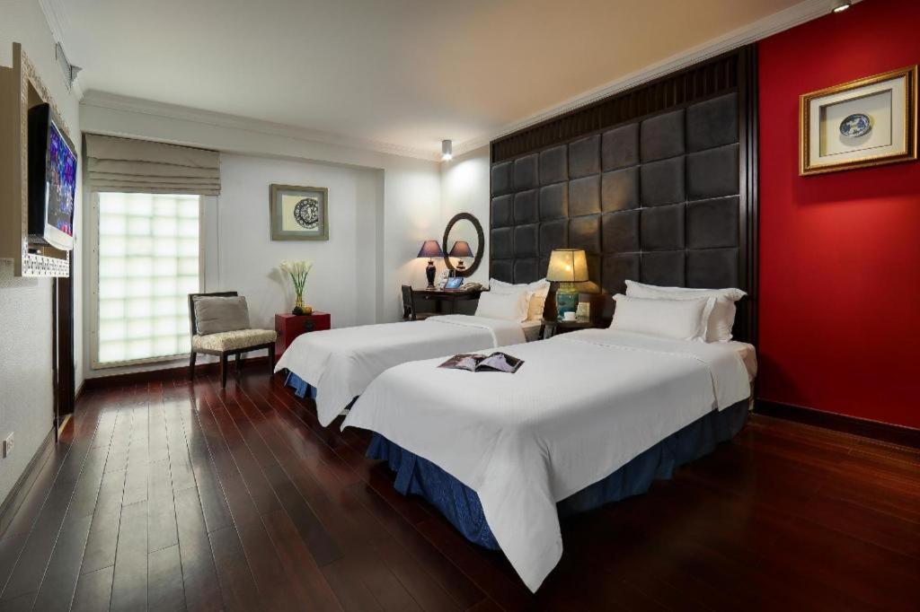 Church Boutique Hotel Hang Trong هانوي المظهر الخارجي الصورة