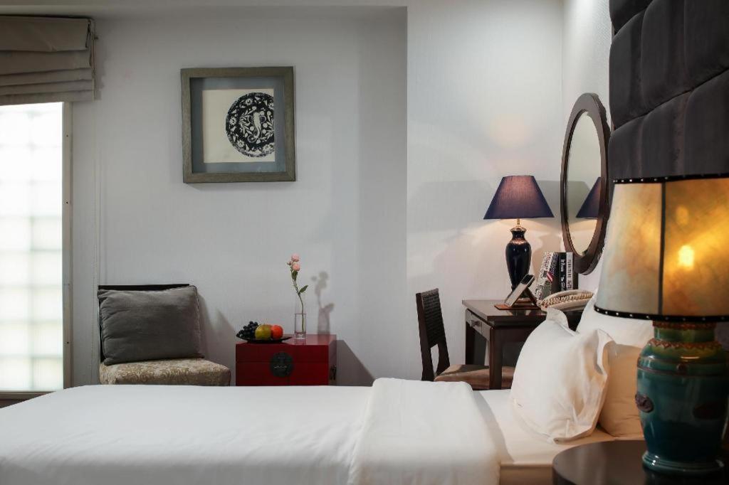Church Boutique Hotel Hang Trong هانوي المظهر الخارجي الصورة